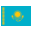 Kazahstan flag